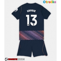 Otroške Nogometnih dresov Tottenham Hotspur Destiny Udogie #13 Gostujoči 2026-27 Kratki rokavi (+ hlače)